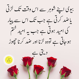 husband wife quotes in urdu