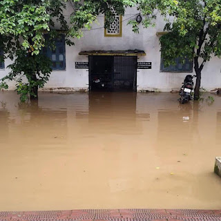 Hyderabad images in rain