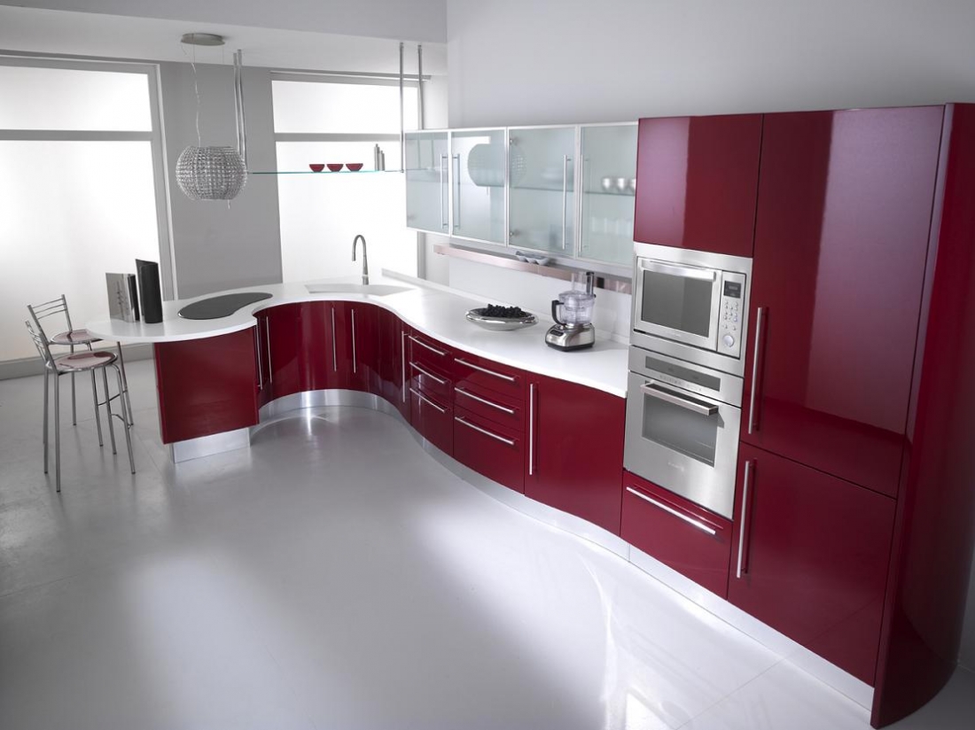 Modern kitchen cabinets designs ideas.  An Interior Design
