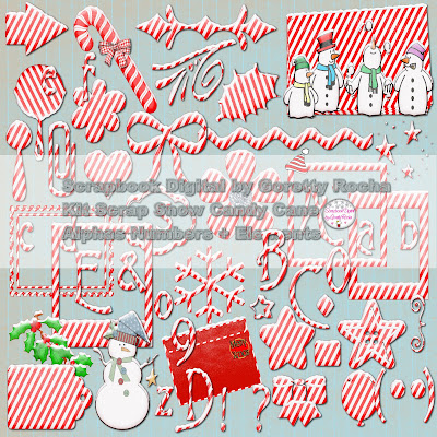 http://scrapbookdigitalbygorettyrocha.blogspot.com/2009/11/alphas-numbers-snow-candy-cane-elements.html