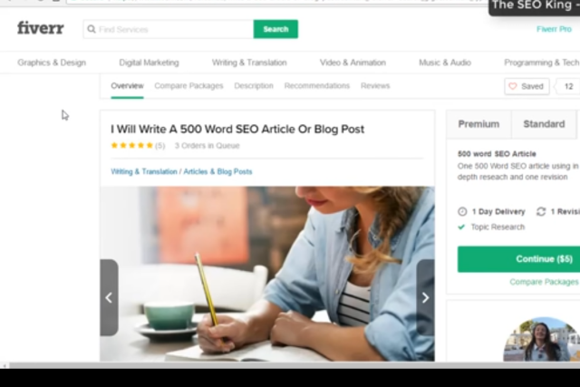 how to make money on fiverr