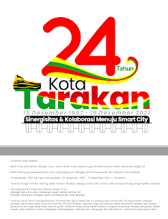 Tema dan Logo HUT Ke-24 Kota Tarakan