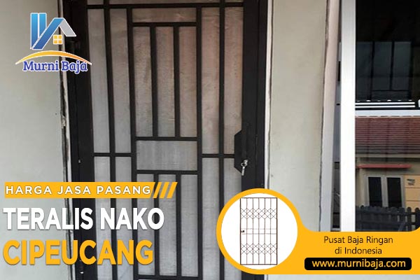 Harga Teralis Nako Cipeucang Terbaru Promo 2025
