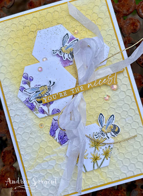 Show someone how special you think they are with a handcrafted Honeybee Home card.