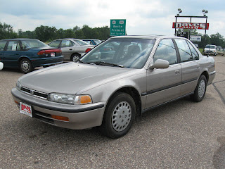 Honda Accord SE Coupe 1993