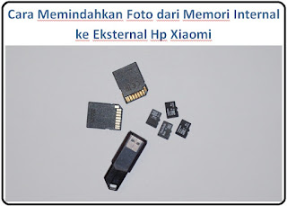 Cara Memindahkan Foto dari Memori Internal ke Eksternal Hp Xiaomi