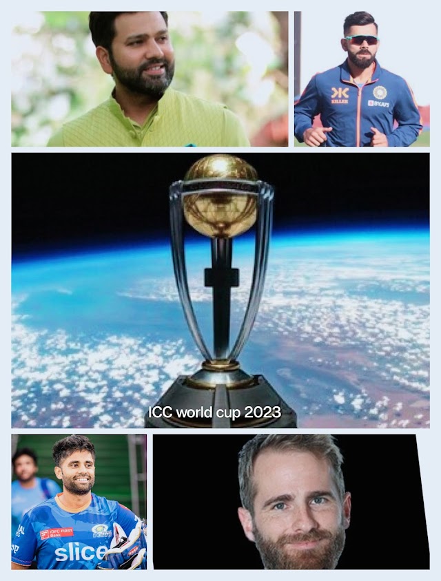 World Cup 2023 : वर्ल्ड कप में ये 10 बल्लेबाज़ मचा सकते हैं गदर.. अपनी अपनी टीमों के लिए लगायेंगे जी जान..
