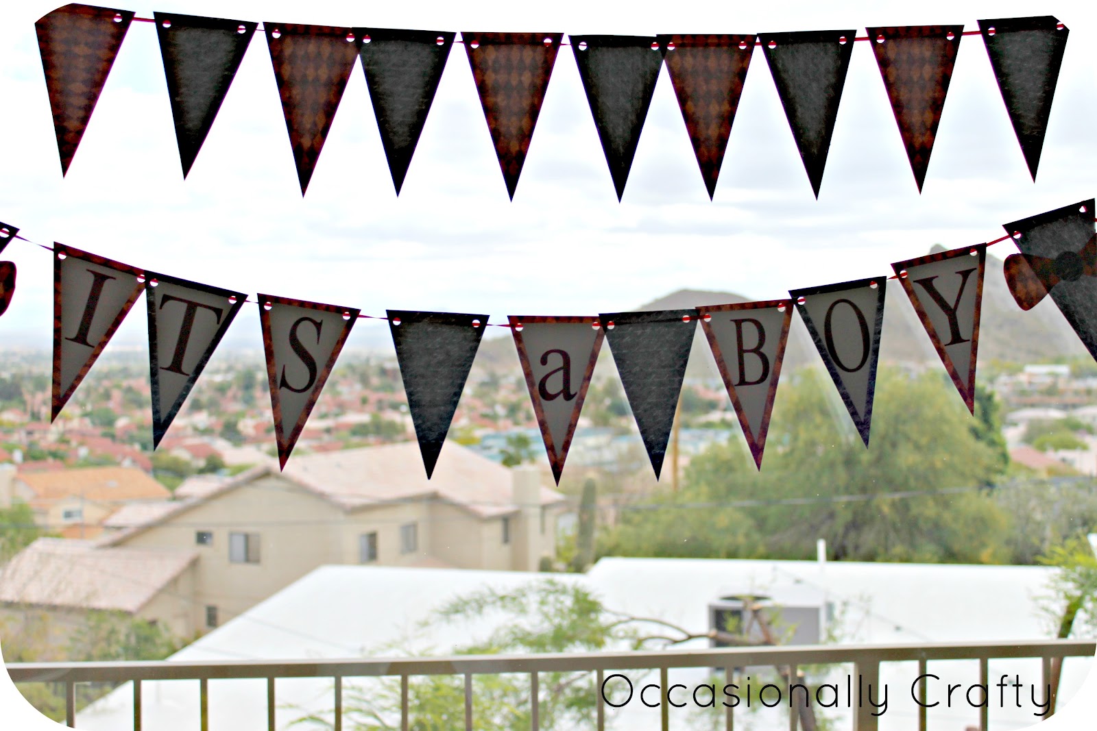 Bow Tie Baby Shower | Occasionally Crafty: Bow Tie Baby Shower