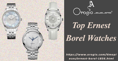 Top Ernest Borel Watches