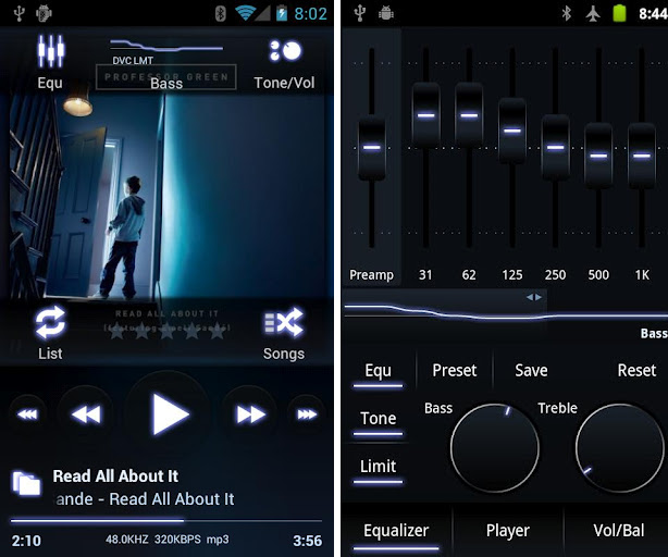 7 Music Player Apps For Android That Rock Updated