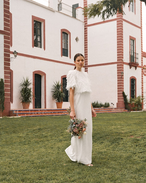 nueva colección para novias de Polin et moi en Operacion Invitada by Gisela Principe