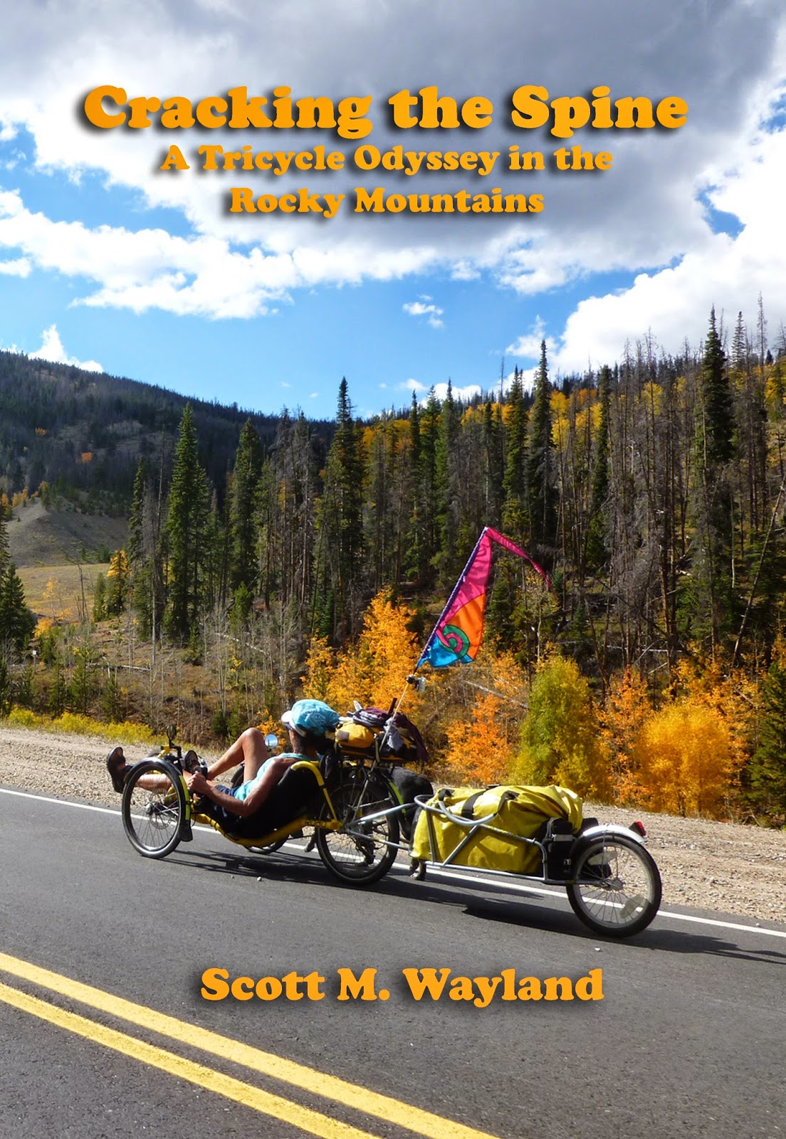 http://www.amazon.com/Cracking-Spine-Tricycle-Odyssey-Mountains-ebook/dp/B00LBCHGTO/ref=sr_1_1?s=digital-text&ie=UTF8&qid=1405429131&sr=1-1&keywords=cracking+the+spine