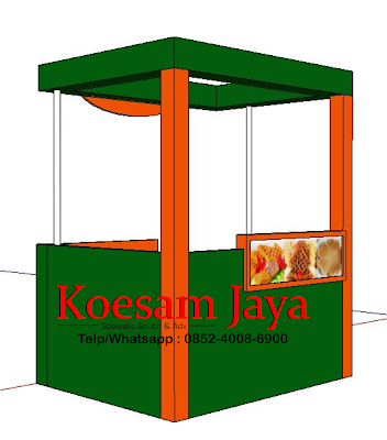 harga booth sukoharjo