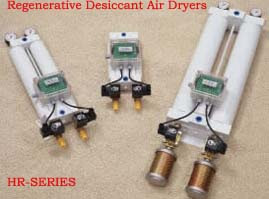 Regenerative Desiccant Air Dryers - HR-SERIES