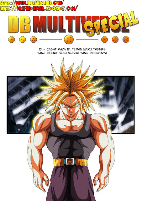 DOWNLOAD KOMIK DRAGON BALL MULTIVERSE CHAPTER 10 BAHASA INDONESIA