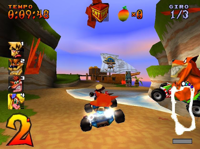 CTR: Crash Team Racing (USA) - PSX ISO Download - omahunduh.com