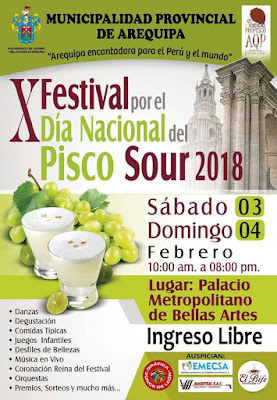 X Festival del Pisco Sour