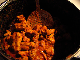 Curry de Pollo