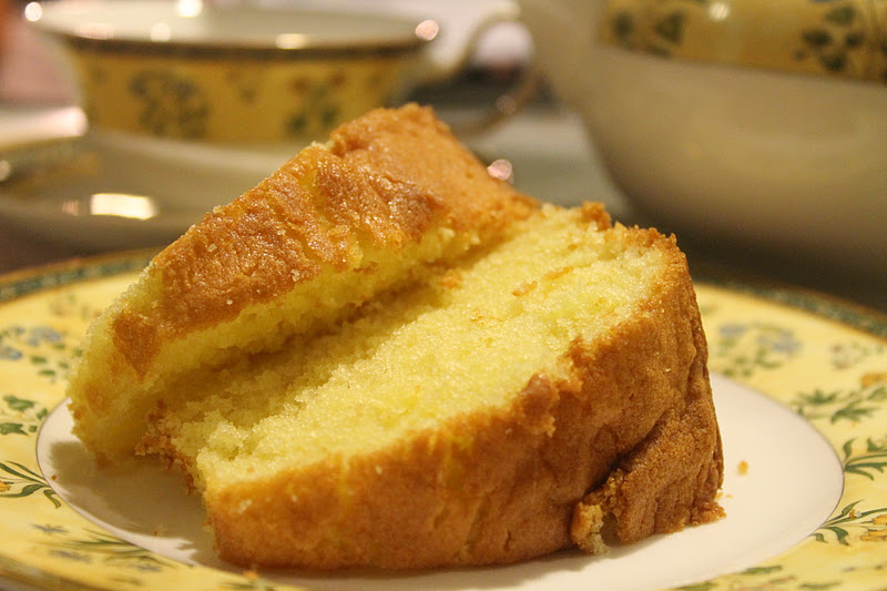 My Best Ever Butter Cake - Azie Kitchen