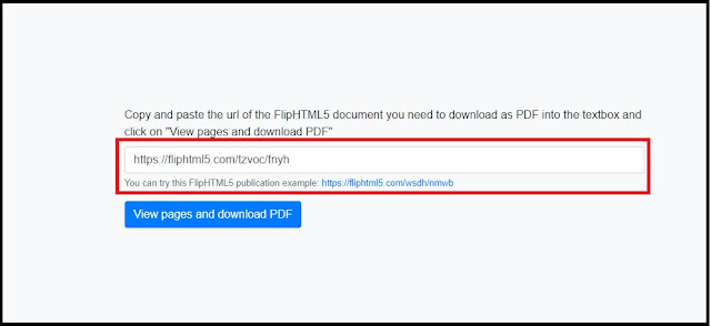 Cara Download File dari Fliphtml5 PDF
