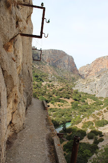 Caminito del Rey Alora Malaga Estado Anterior a Remodelacion