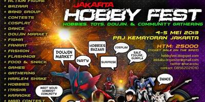 Jakarta Hobby Fest 2013