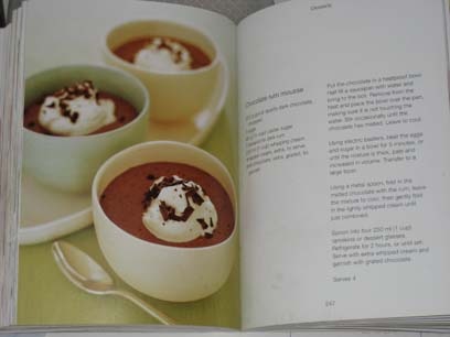 mousse recipe