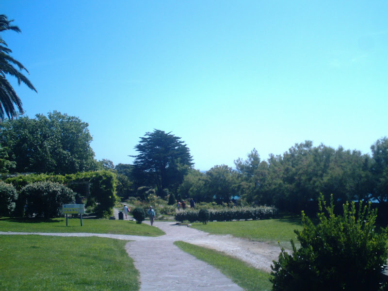 Parque de Mataleñas en Santander