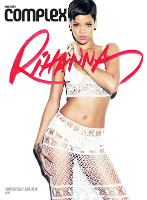 Rihanna Complex Magazine February/March 2013