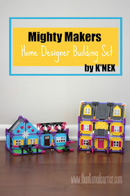 K'NEX Mighty Makers Home Designer Building Set