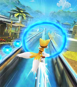 لعبة المغامرات Sonic Dash 2 Sonic Boom