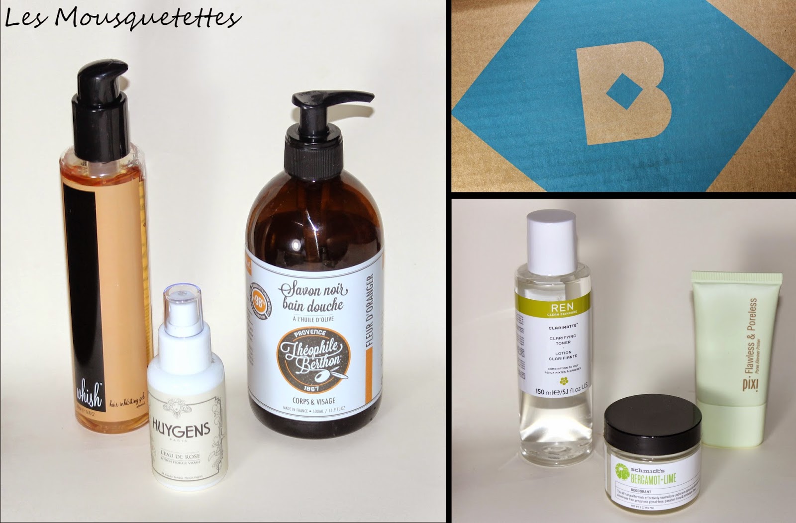 Haul Birchbox - Les Mousquetettes©