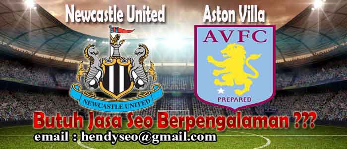 prediksi skor newcastle united vs aston villa