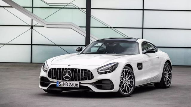 صور سيارة مرسيدس Mercedes GTR AMG موديل 2019