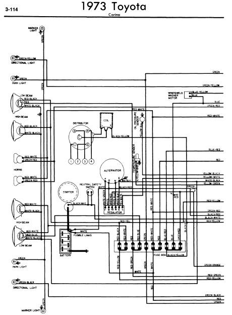 Toyota Carina Wiring Diagram Download