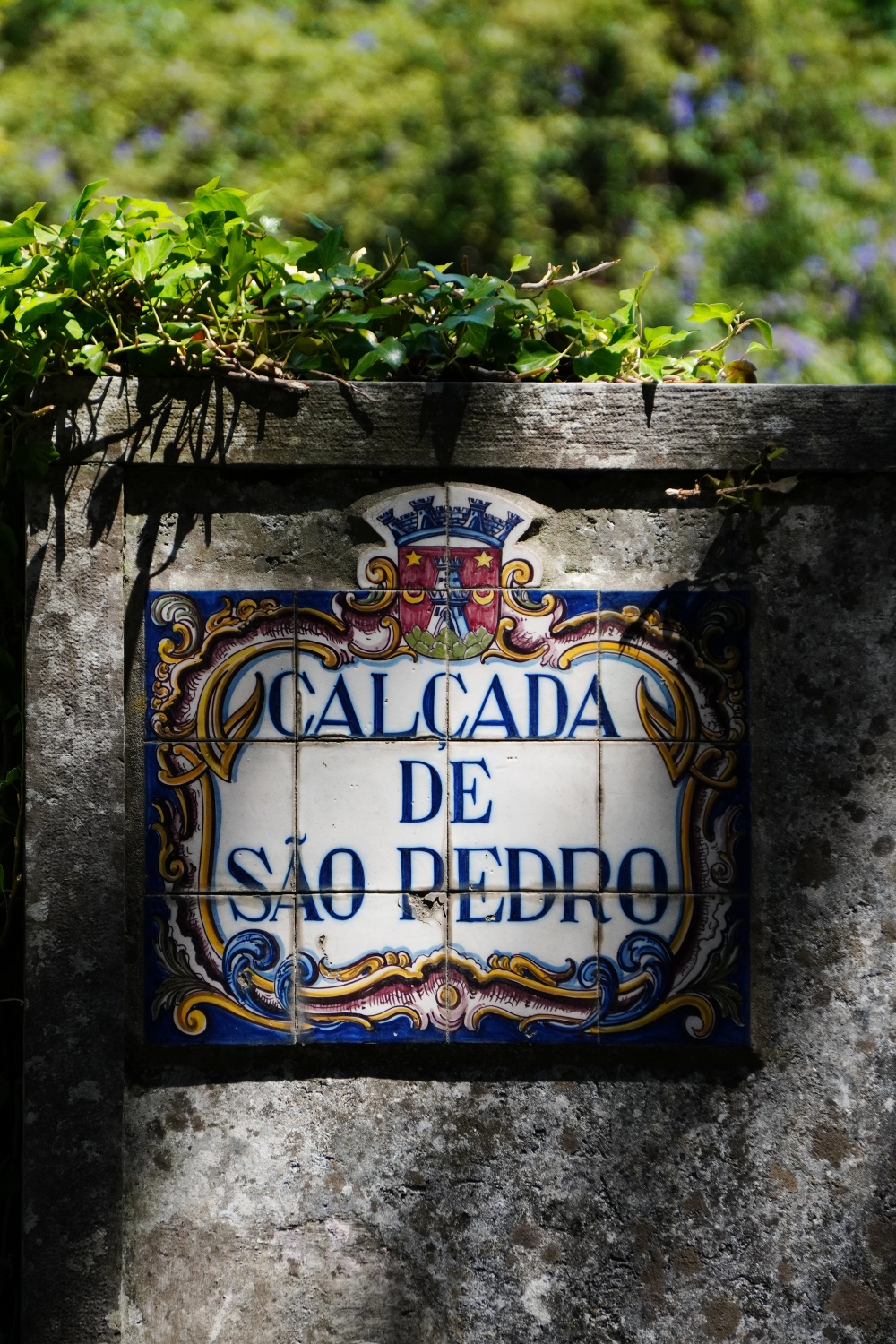 Katukyltti Sintra, Portugal