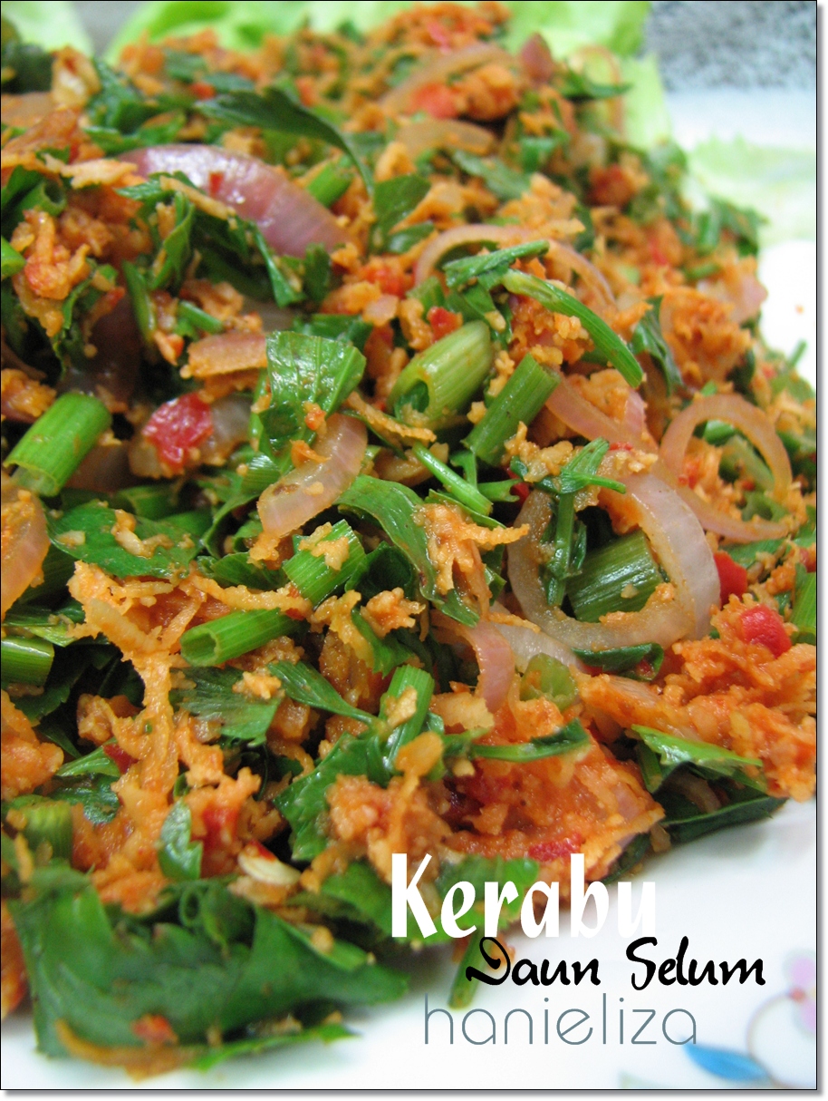 Image daun muda spa hanieliza s cooking kerabu daun selom