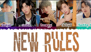 txt new rules lyrics, llirk txt new rules, lagu txt new rules, lirik lagu txt new rules lyrics