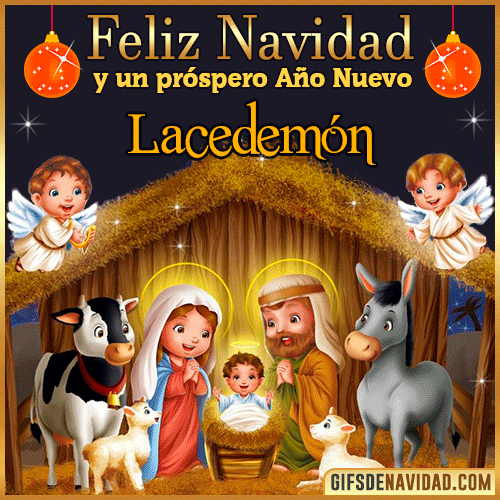 Feliz Navidad Lacedemón