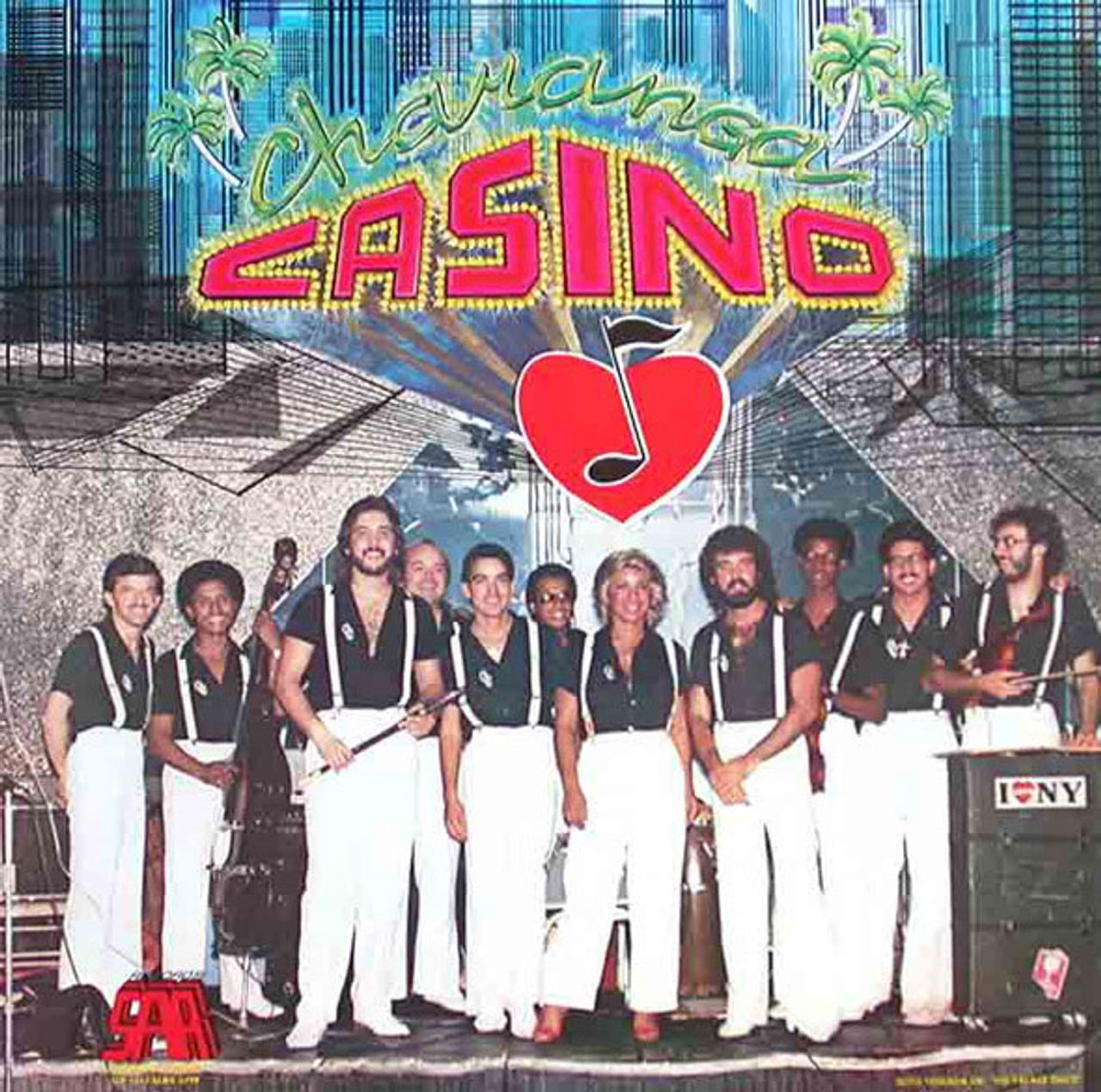 caratula delantera charanga casino