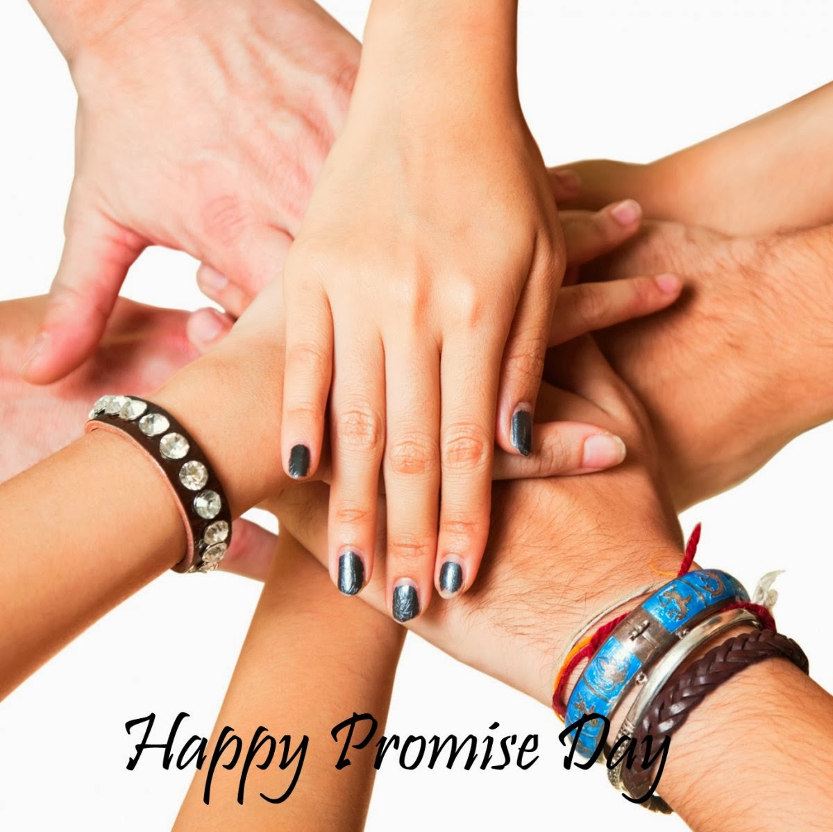 Happy Promise Day 2014 wishes HD Desktop Wallpaper