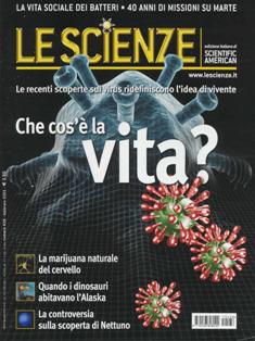 Le Scienze 438 - Febbraio 2005 | ISSN 0036-8083 | PDF HQ | Mensile | Scienza | Tecnologia | Astronomia
Le Scienze è una rivista mensile italiana di divulgazione scientifica, edizione italiana di Scientific American. Oltre che alla scienza di base, essa pone particolare attenzione alle ricadute tecnologiche della scienza e al progresso tecnico.