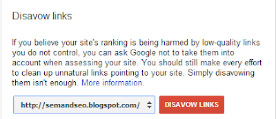 Google Disavow Links By SEMandSEONews