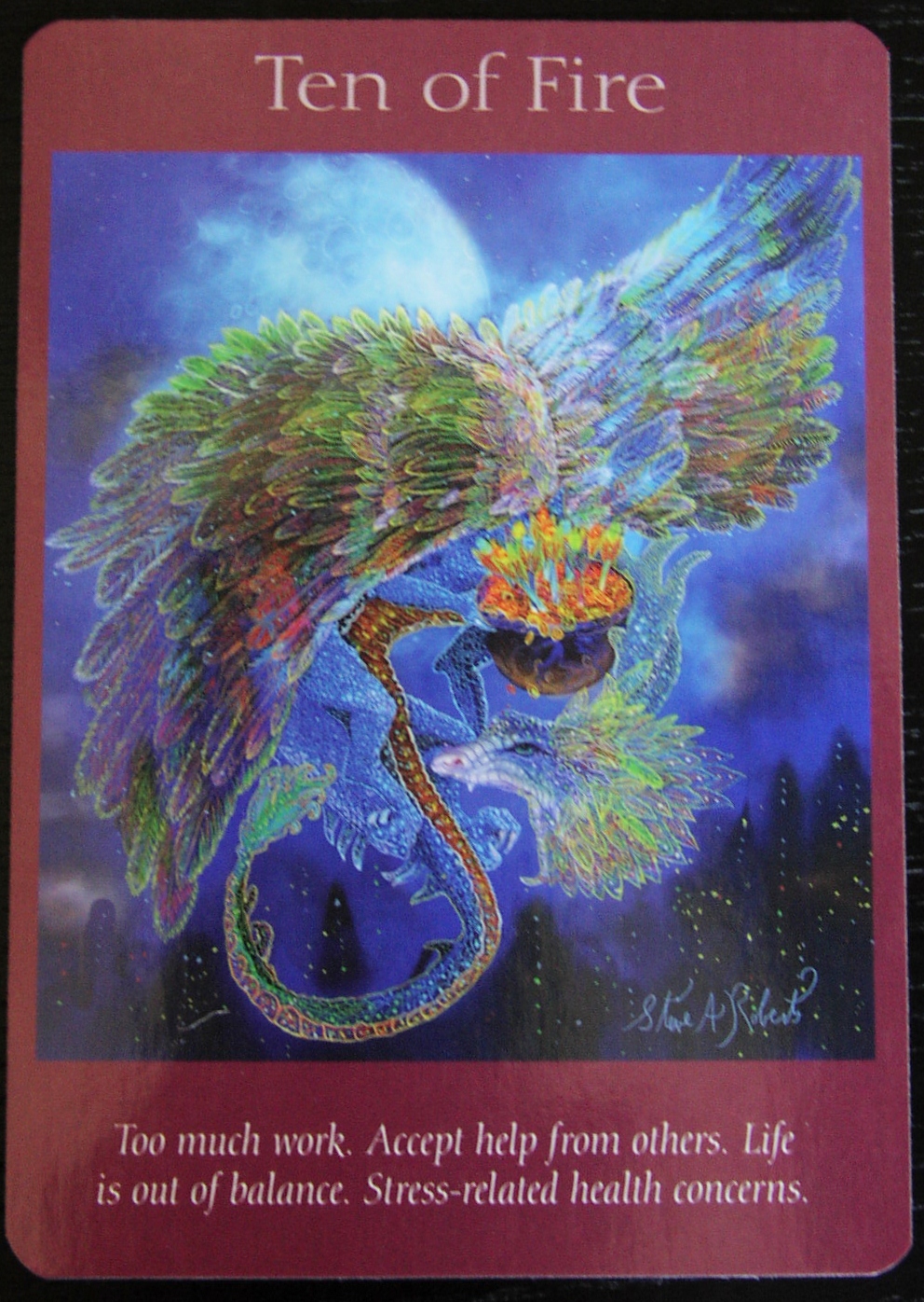 A bad witch's blog: Review: Angel Tarot Cards by Doreen Virtue