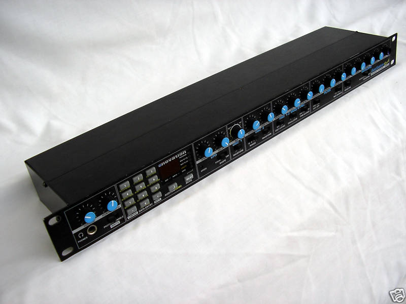 Novation Bass Station. via this auction