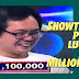 It's Showtime's Piling Lucky Got It's First Millionaire