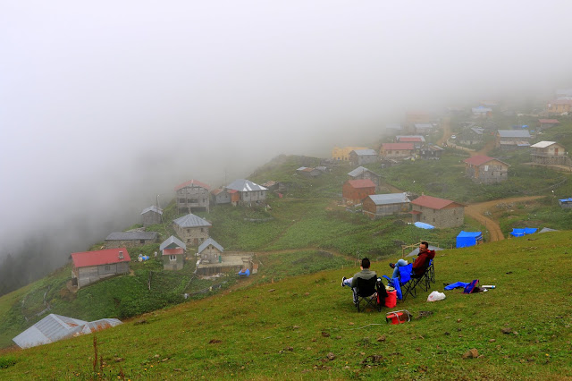 Doğu Karadeniz, Yayla, Gito Yaylası, Pokut Yaylası, palovit şelalesi