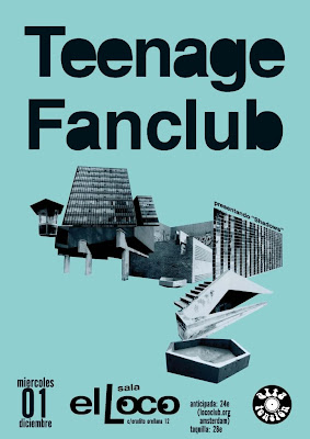 Crónica concierto TEENAGE FANCLUB 1-12-2010