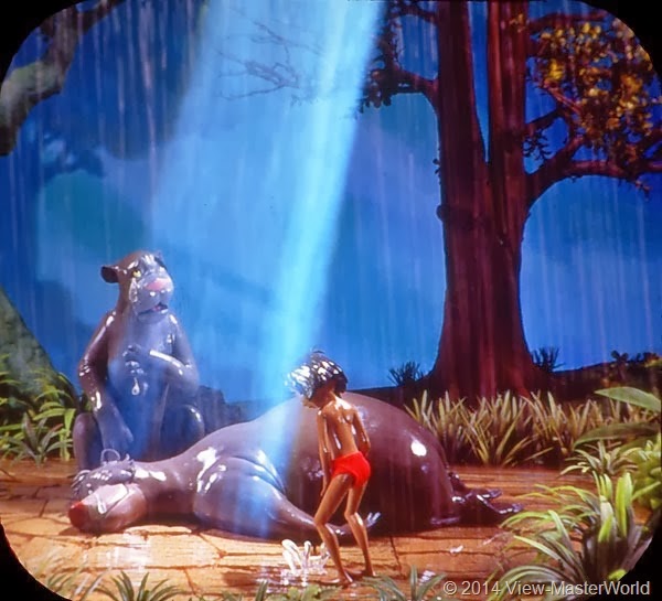 View-Master Jungle Book (B363): Scene 19