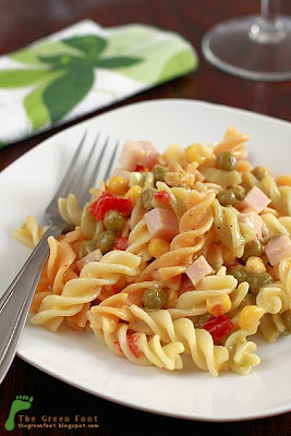 Salata cu paste